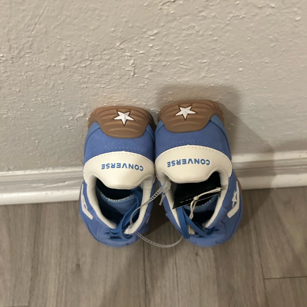 Converse Run Star Lace Up Sneakers Blue, A11504C, 7.5 Men / 8 Women, NWT, No Box - Picture 6 of 10